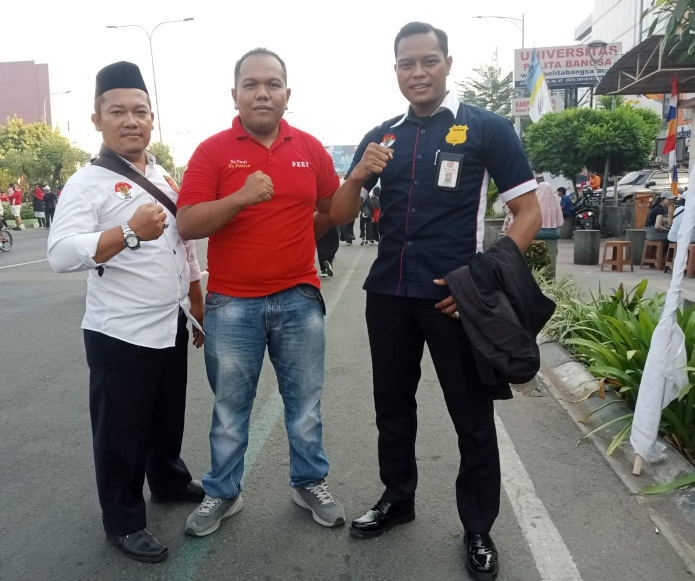 AWIBB Ikut Semarakkan Karnaval Pesona Nusantara Bekasi Keren