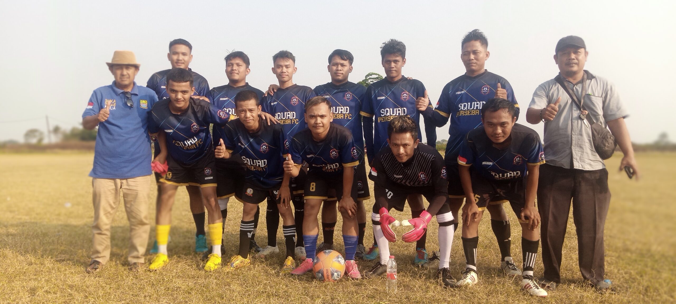 Karang Taruna Desa Sukabakti Gelar Turnamen Sepak Bola Piala Karang Taruna Cup 2023