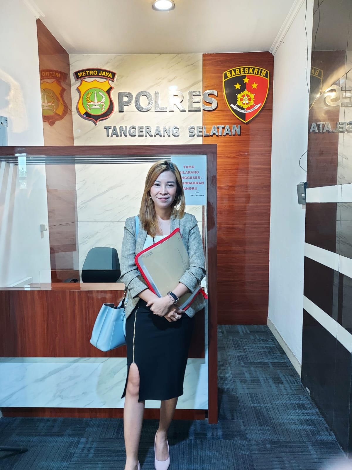 Lamban Serta Tidak Transparansi Proses Laporan Hukum di Polres Tangerang Selatan 
